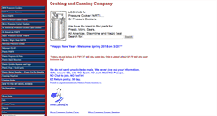 Desktop Screenshot of cookingandcanning.net